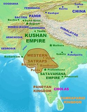 History of Western Kshatrapas - Kshaharata | Mintage World